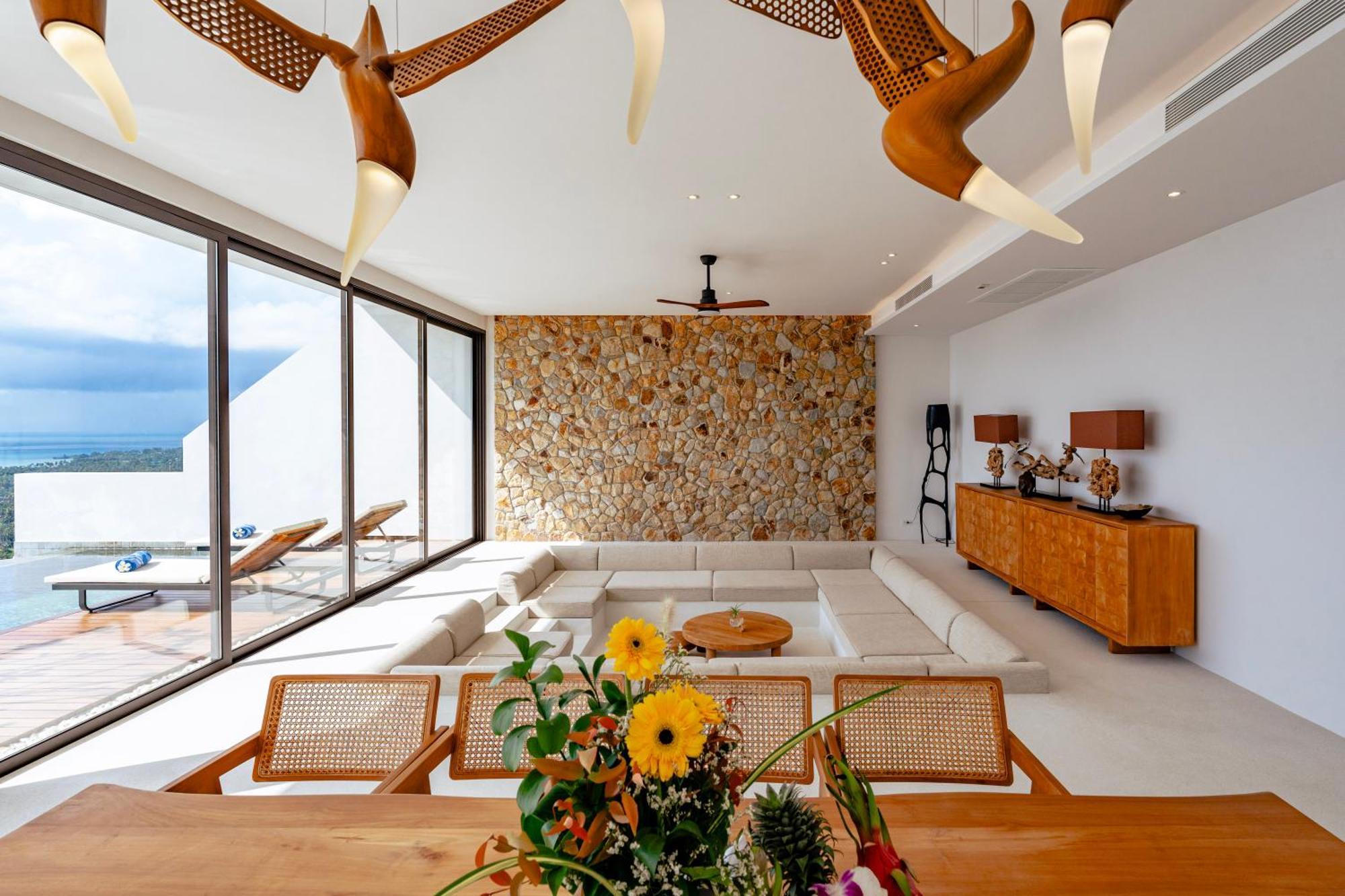 Anzhu Seamate Villa Samui Amphoe Koksamui Exterior foto