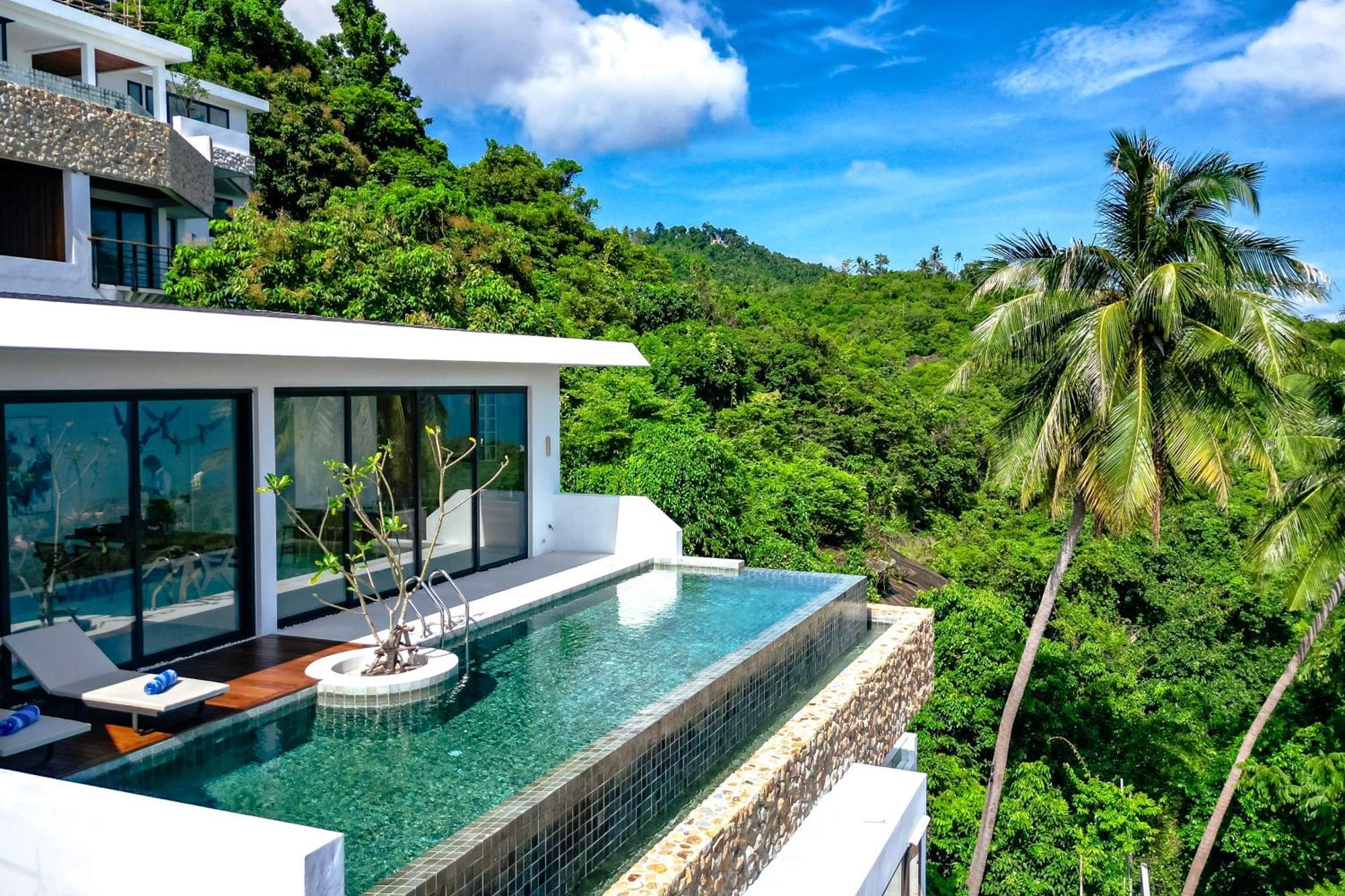 Anzhu Seamate Villa Samui Amphoe Koksamui Exterior foto
