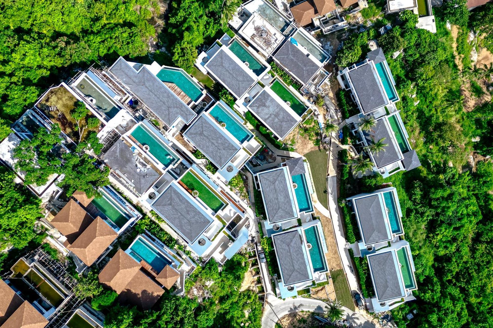 Anzhu Seamate Villa Samui Amphoe Koksamui Exterior foto