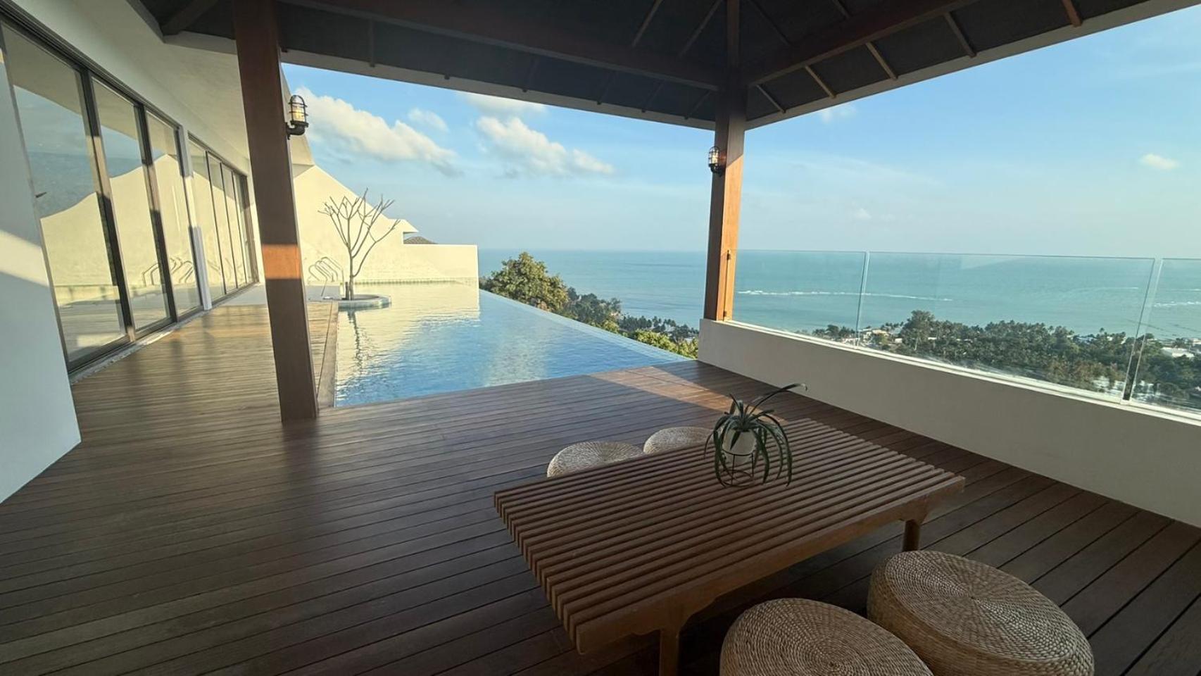 Anzhu Seamate Villa Samui Amphoe Koksamui Exterior foto