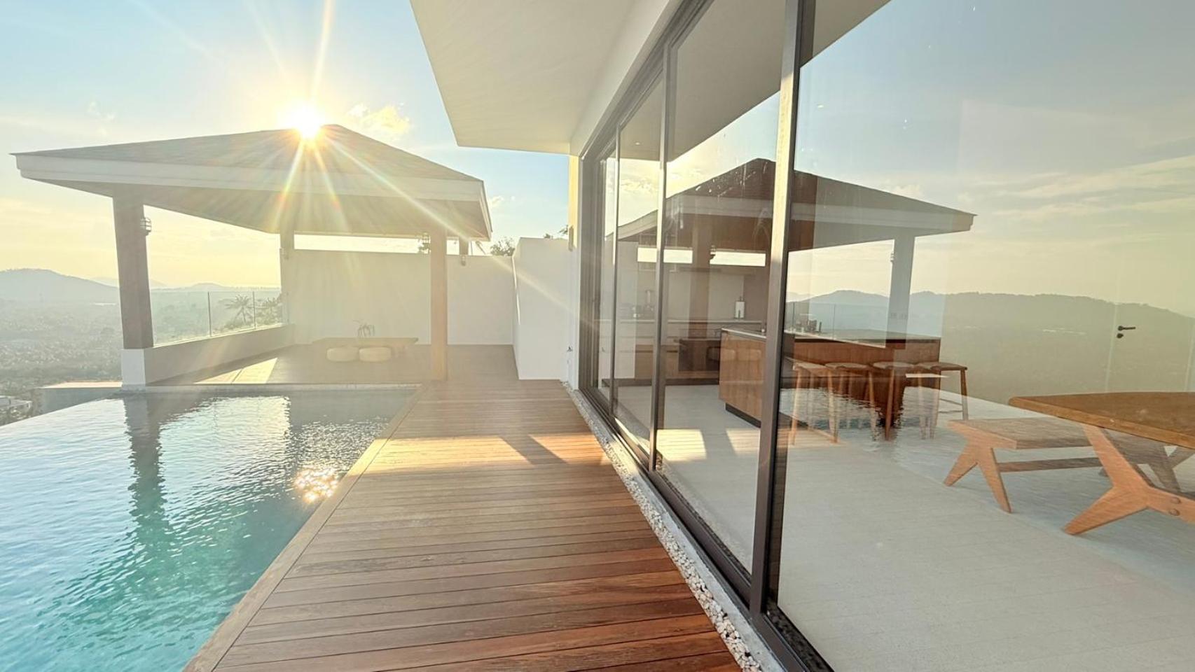 Anzhu Seamate Villa Samui Amphoe Koksamui Exterior foto