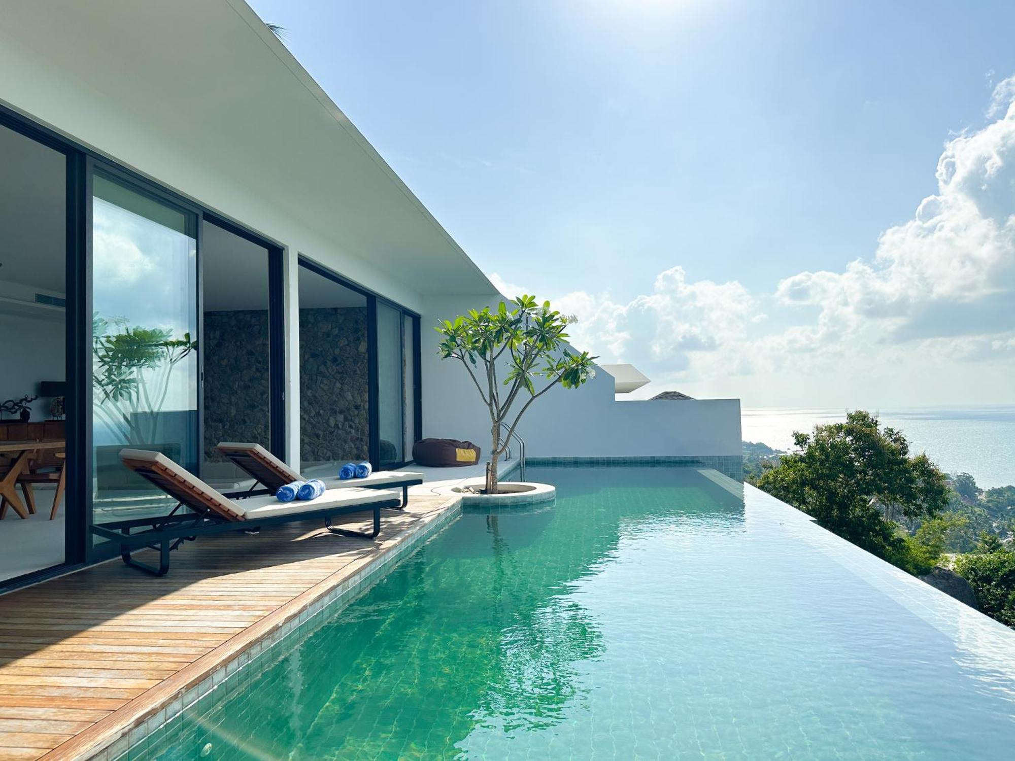 Anzhu Seamate Villa Samui Amphoe Koksamui Exterior foto