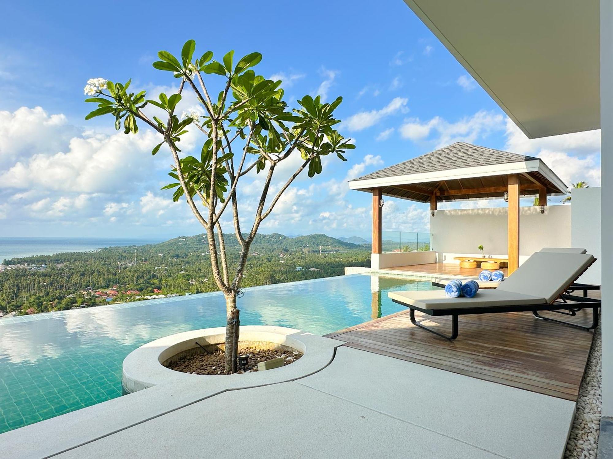 Anzhu Seamate Villa Samui Amphoe Koksamui Exterior foto