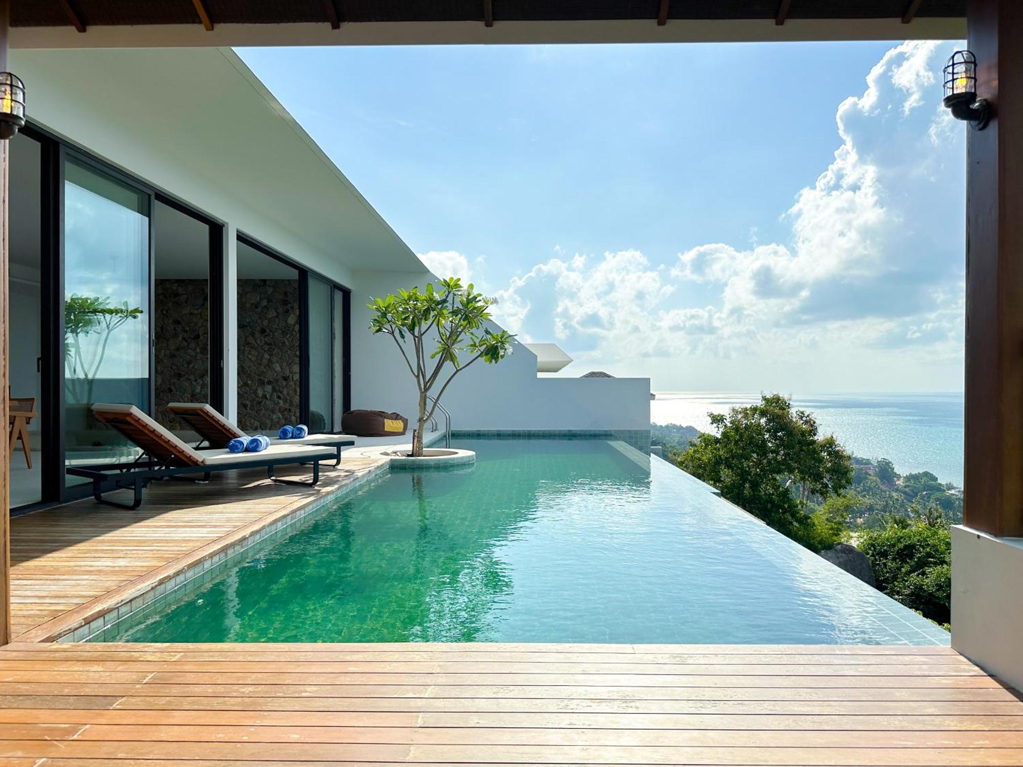 Anzhu Seamate Villa Samui Amphoe Koksamui Exterior foto